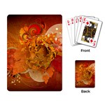 Fall Art Playing Cards Single Design