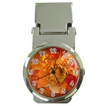 Fall Art Money Clip Watch