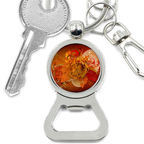 Fall Art Bottle Opener Key Chain from ArtsNow.com Front