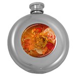 Fall Art Hip Flask (5 oz)