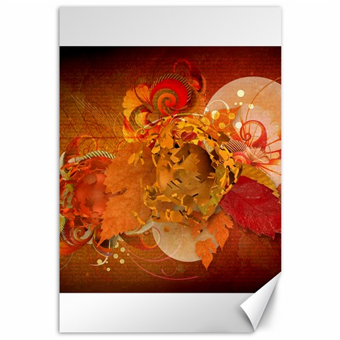 Fall Art Canvas 12  x 18  from ArtsNow.com 11.88 x17.36  Canvas - 1