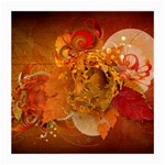 Fall Art Medium Glasses Cloth