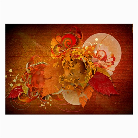 Fall Art Large Glasses Cloth from ArtsNow.com Front