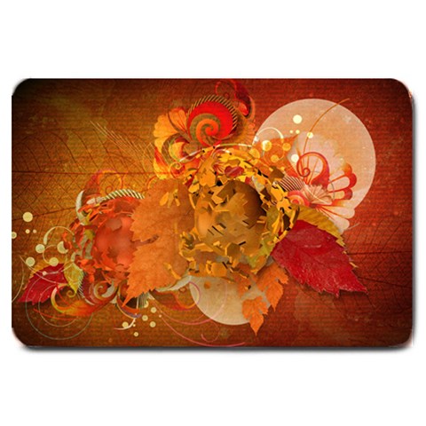 Fall Art Large Doormat from ArtsNow.com 30 x20  Door Mat