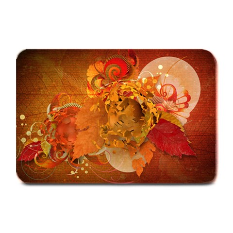 Fall Art Plate Mat from ArtsNow.com 18 x12  Plate Mat