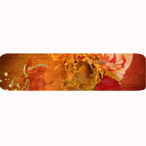 Fall Art Large Bar Mat from ArtsNow.com 32 x8.5  Bar Mat