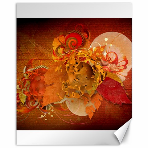 Fall Art Canvas 11  x 14  from ArtsNow.com 10.95 x13.48  Canvas - 1