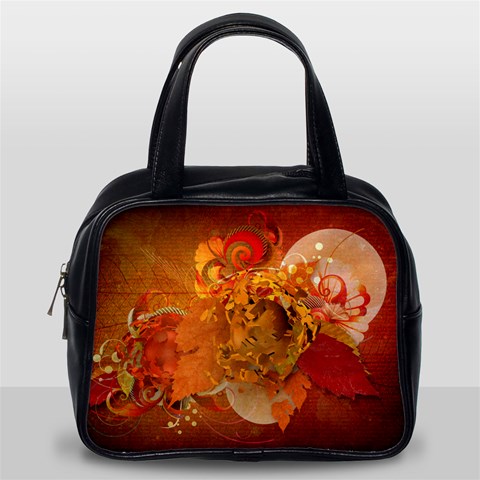 Fall Art Classic Handbag (One Side) from ArtsNow.com Front