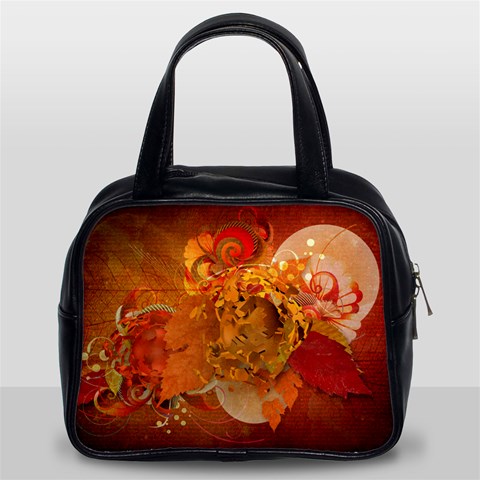 Fall Art Classic Handbag (Two Sides) from ArtsNow.com Front