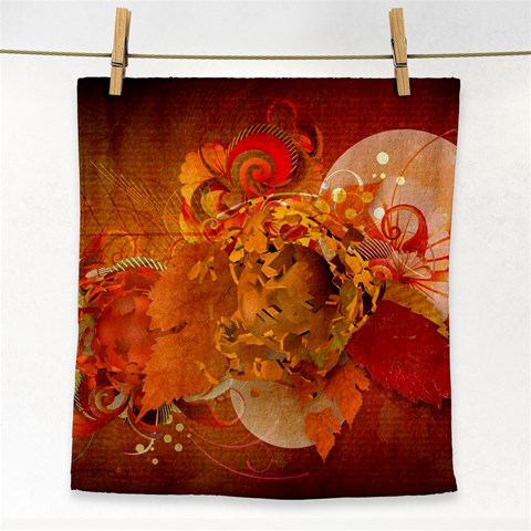 Fall Art Face Towel from ArtsNow.com Front