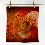 Fall Art Face Towel