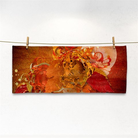 Fall Art Hand Towel from ArtsNow.com Front