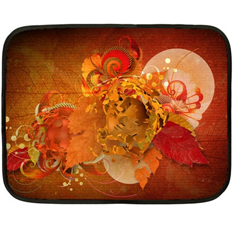 Fall Art Fleece Blanket (Mini) from ArtsNow.com 35 x27  Blanket