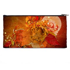 Fall Art Pencil Case from ArtsNow.com Back