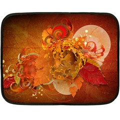 Fall Art Double Sided Fleece Blanket (Mini) from ArtsNow.com 35 x27  Blanket Front