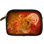 Fall Art Digital Camera Leather Case