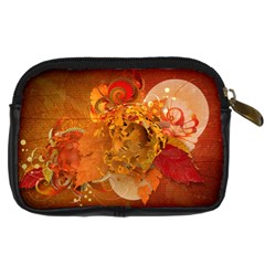 Fall Art Digital Camera Leather Case from ArtsNow.com Back