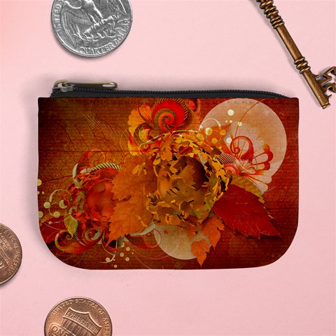 Fall Art Mini Coin Purse from ArtsNow.com Front