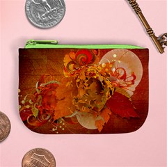 Fall Art Mini Coin Purse from ArtsNow.com Front