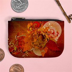 Fall Art Mini Coin Purse from ArtsNow.com Front