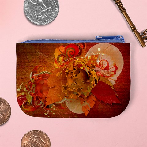 Fall Art Mini Coin Purse from ArtsNow.com Back