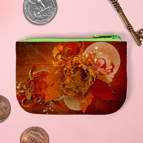 Fall Art Mini Coin Purse from ArtsNow.com Back