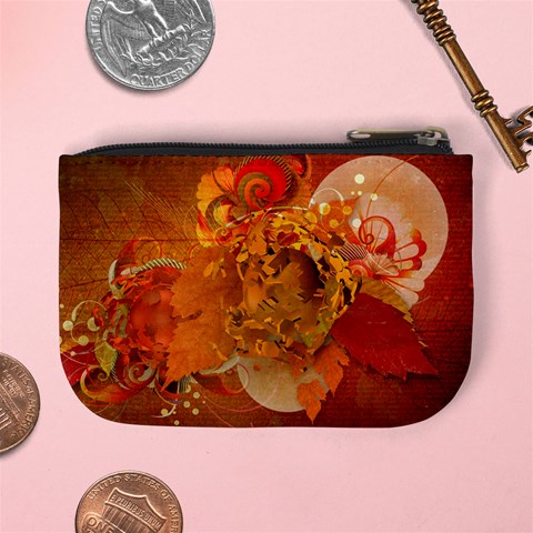 Fall Art Mini Coin Purse from ArtsNow.com Back