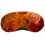 Fall Art Sleeping Mask