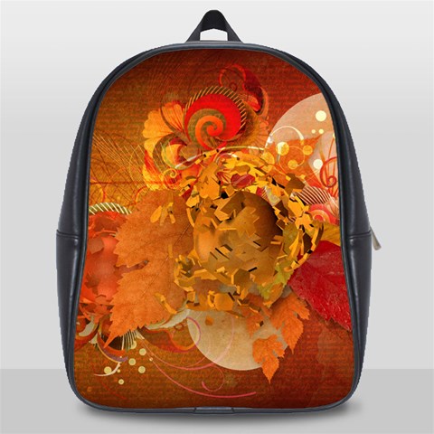 Fall Art School Bag (Large) from ArtsNow.com Front