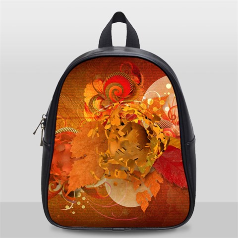 Fall Art School Bag (Small) from ArtsNow.com Front