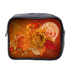 Fall Art Mini Toiletries Bag (Two Sides) from ArtsNow.com Front