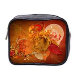 Fall Art Mini Toiletries Bag (Two Sides)