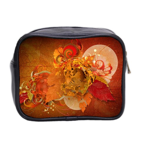 Fall Art Mini Toiletries Bag (Two Sides) from ArtsNow.com Back