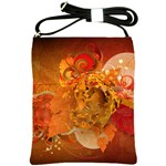 Fall Art Shoulder Sling Bag