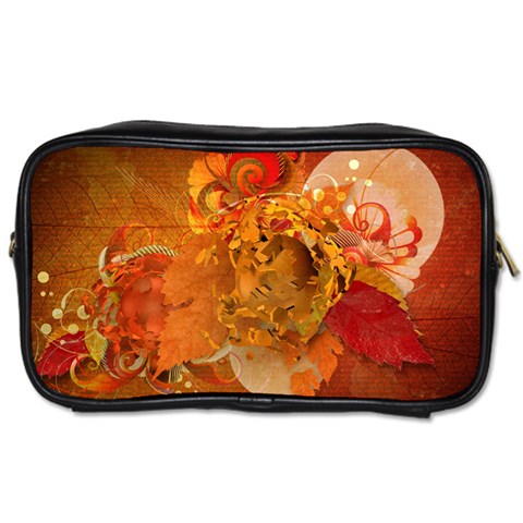 Fall Art Toiletries Bag (Two Sides) from ArtsNow.com Front