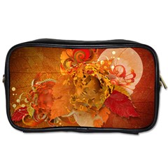 Fall Art Toiletries Bag (Two Sides) from ArtsNow.com Front