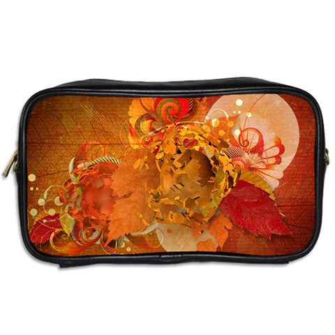 Fall Art Toiletries Bag (Two Sides) from ArtsNow.com Back