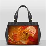 Fall Art Oversize Office Handbag