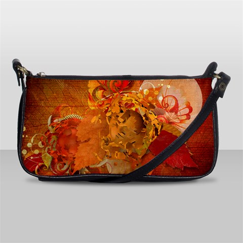 Fall Art Shoulder Clutch Bag from ArtsNow.com Front