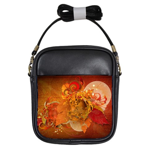 Fall Art Girls Sling Bag from ArtsNow.com Front