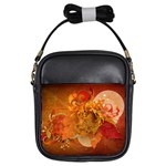 Fall Art Girls Sling Bag