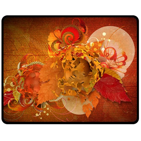 Fall Art Fleece Blanket (Medium) from ArtsNow.com 60 x50  Blanket Front