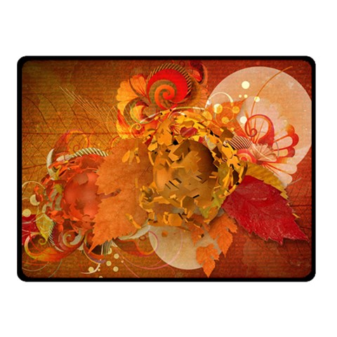 Fall Art Fleece Blanket (Small) from ArtsNow.com 50 x40  Blanket Front