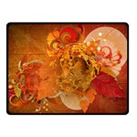 Fall Art Fleece Blanket (Small)