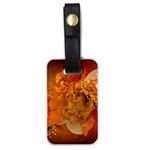 Fall Art Luggage Tag (one side)