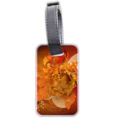 Fall Art Luggage Tag (two sides) from ArtsNow.com Front