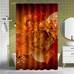 Fall Art Shower Curtain 48  x 72  (Small)