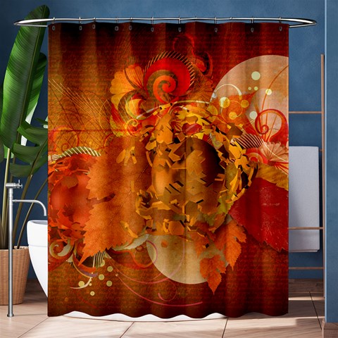 Fall Art Shower Curtain 60  x 72  (Medium) from ArtsNow.com 60 x72  Curtain