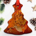 Fall Art Ornament (Christmas Tree) 