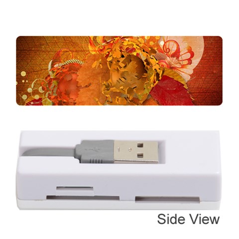 Fall Art Memory Card Reader (Stick) from ArtsNow.com Front